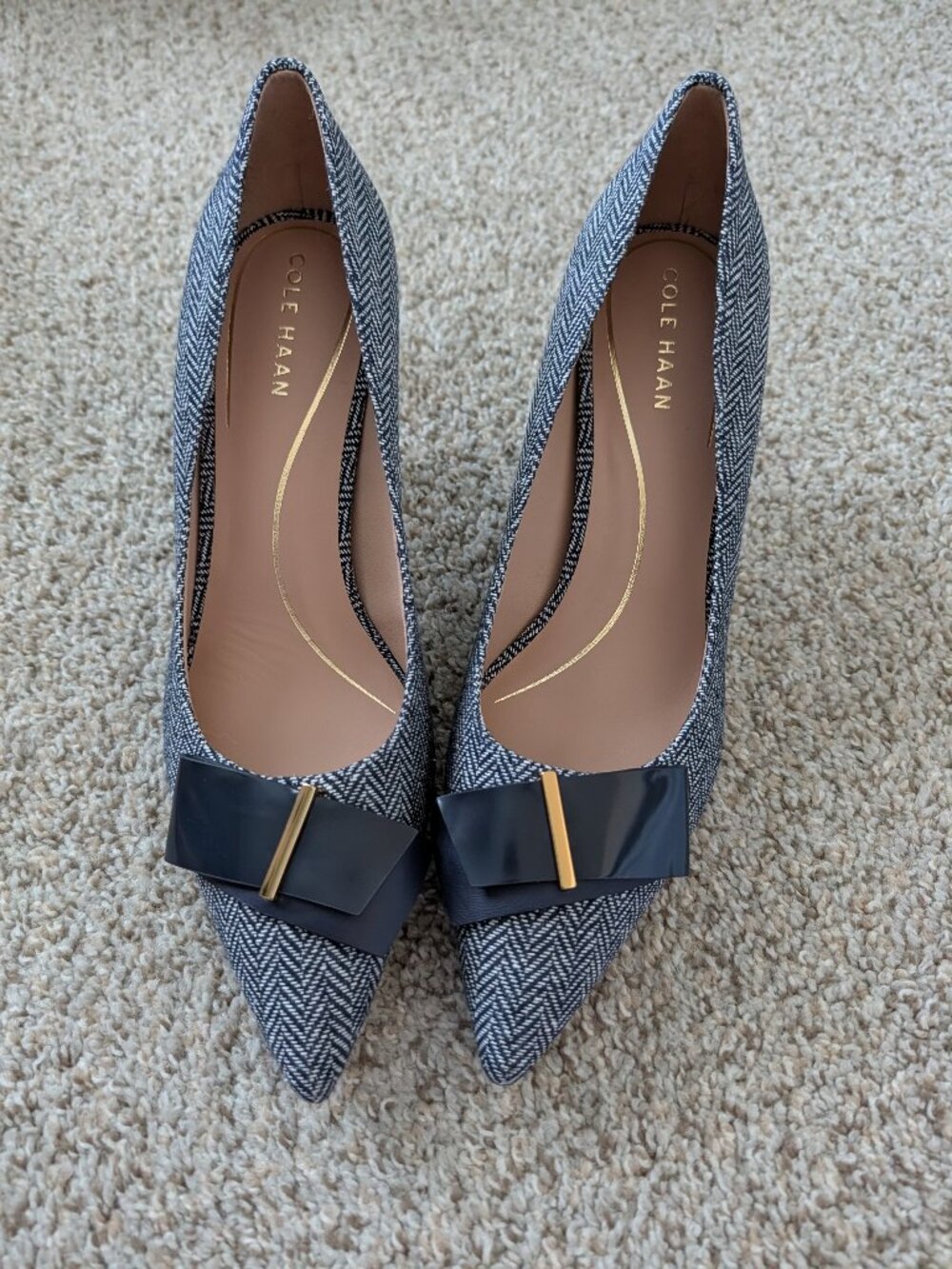 NWOB Cole Haan Felicia Box Pointed Toe Pump, Size 11B